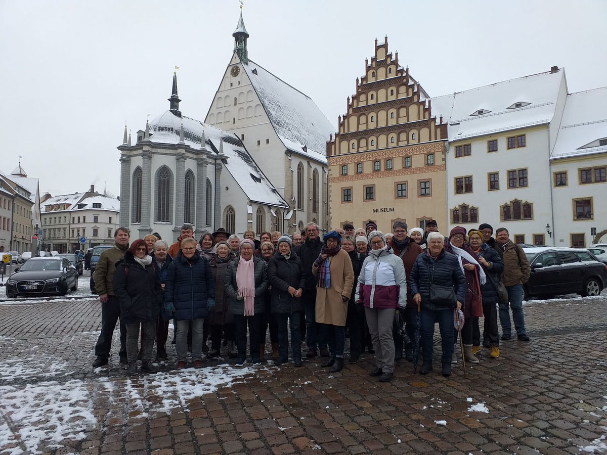 Pastoralverbunds-Adventsreise ins Weihnachtsland Sachsen